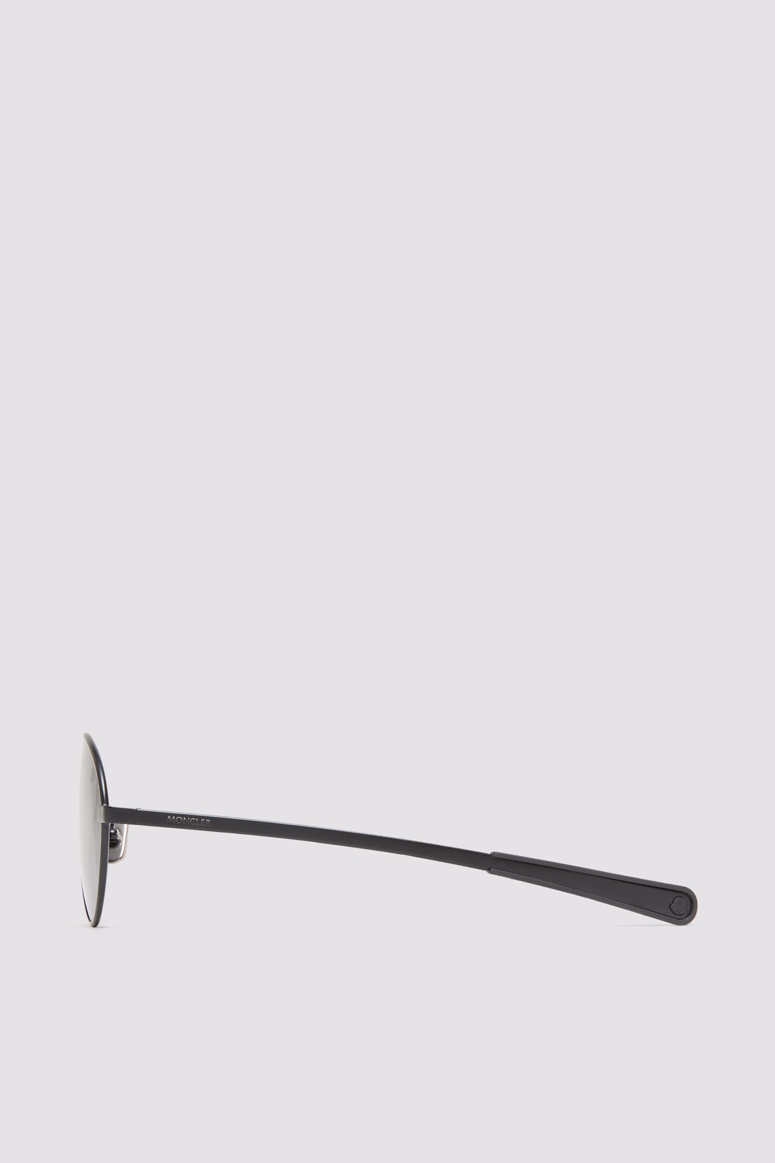 Vizla Pilot Sunglasses Matte Black Moncler 3
